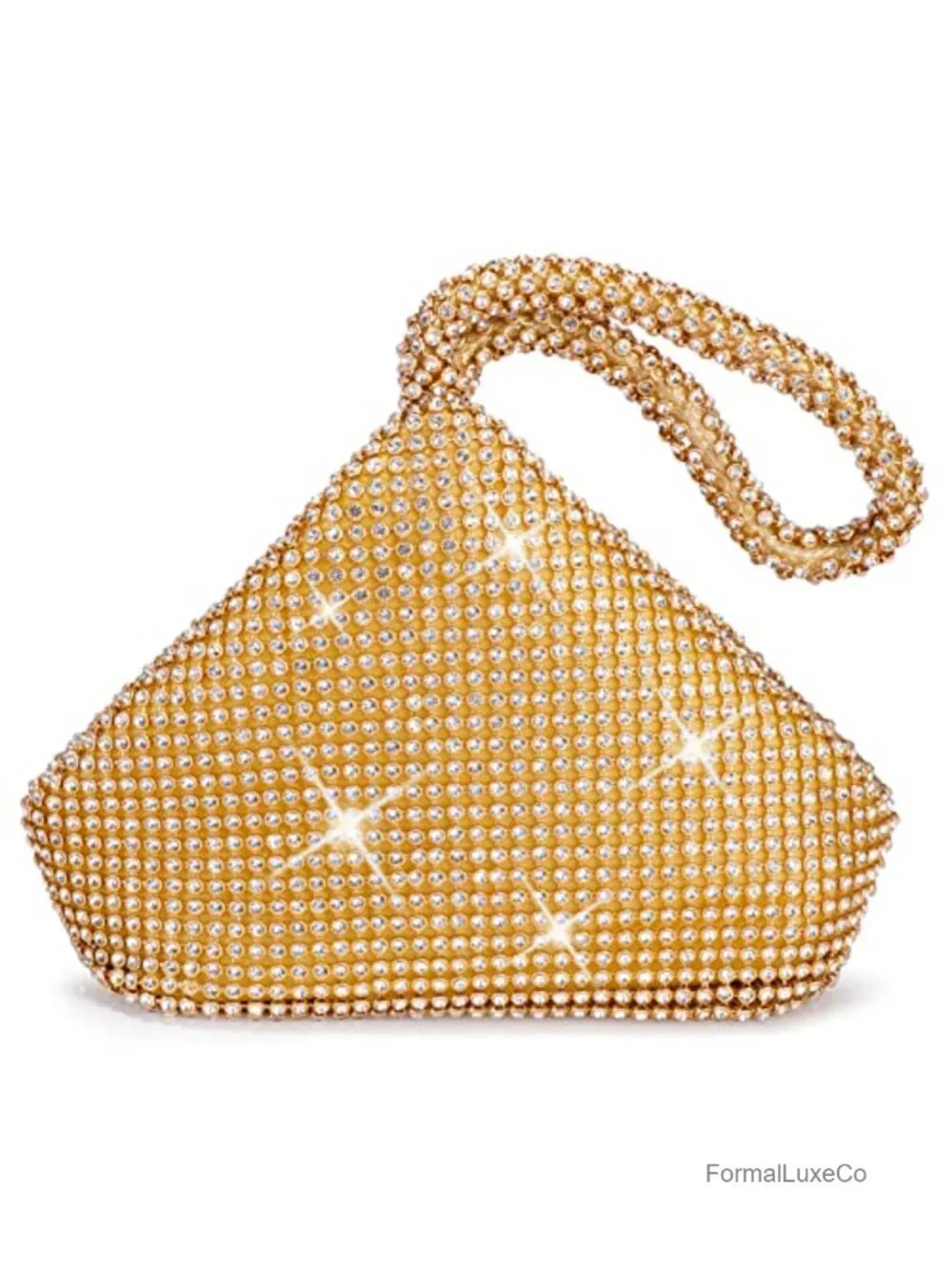 Rhinestone Evening Clutch Bag for Wedding Prom Cocktail Party